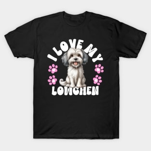 I Love My Lowchen T-Shirt